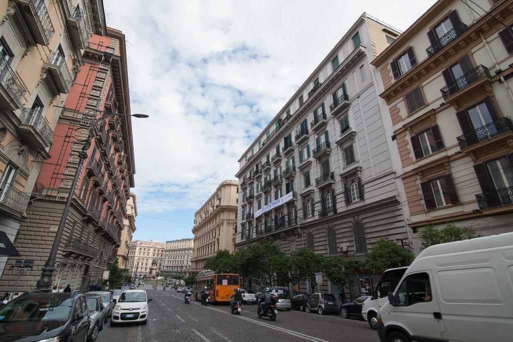 Ferienwohnung La Terra Del Sole Neapel Exterior foto