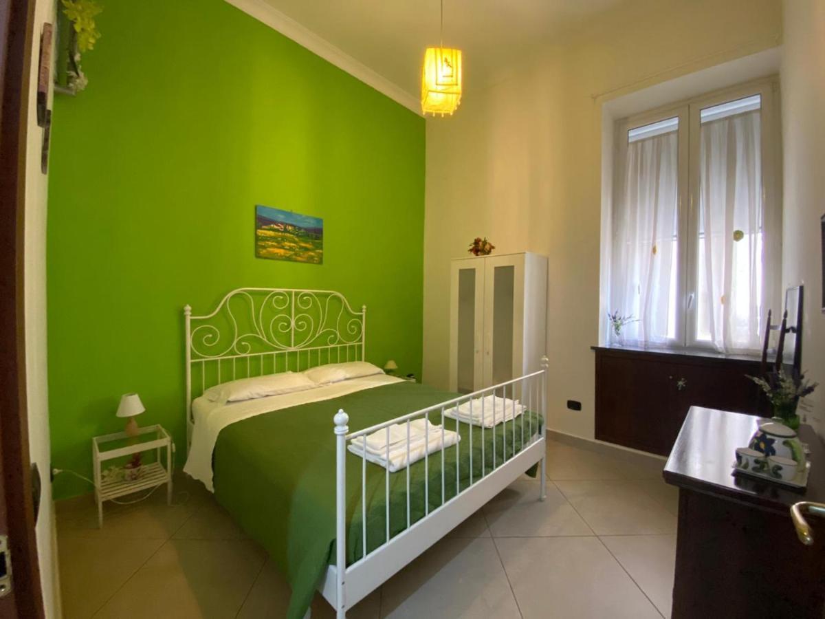 Ferienwohnung La Terra Del Sole Neapel Exterior foto